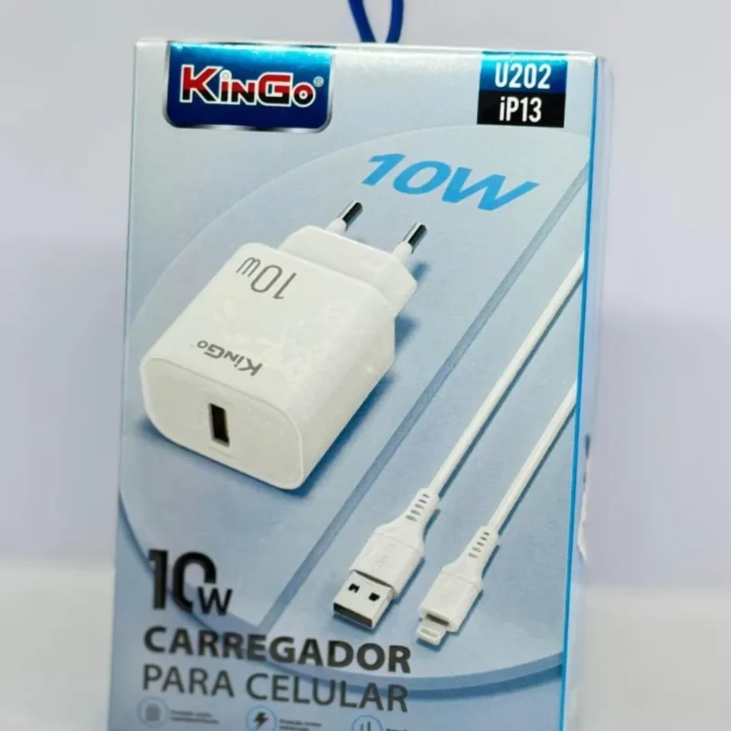 Kit carregador Kingo 10w